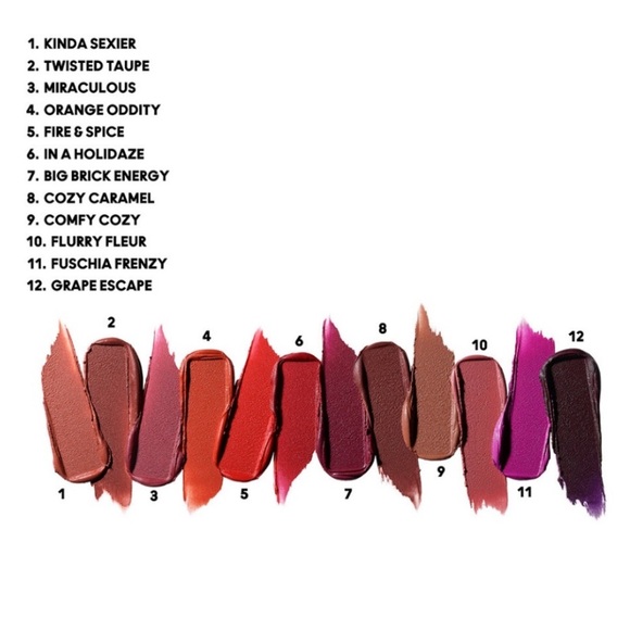 MAC Cosmetics Powder Kiss Lipstick in ORANGE ODDITY Limited Ed 1.5g NEW - Picture 8 of 10